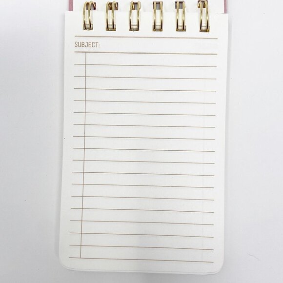 DESIGNWORKS INK | Suede Cloth Covered Notepad - Radiant Rainbow - Picture 6 of 8